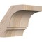 Ekena Millwork 5 1/2"W x 6"D x 6"H Balboa Smooth Knee Brace, Douglas Fir BRC06X06X06BOA00SDF - alternate 1